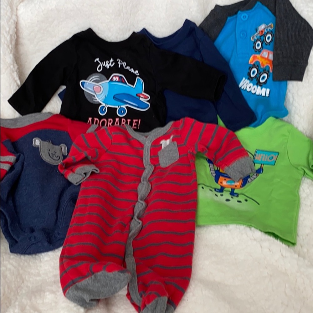 Lot of 0-3m boys clothes